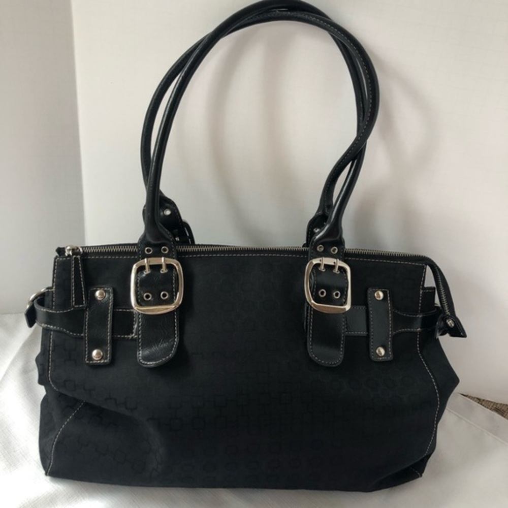 Nine West Black Bag/Tote Large